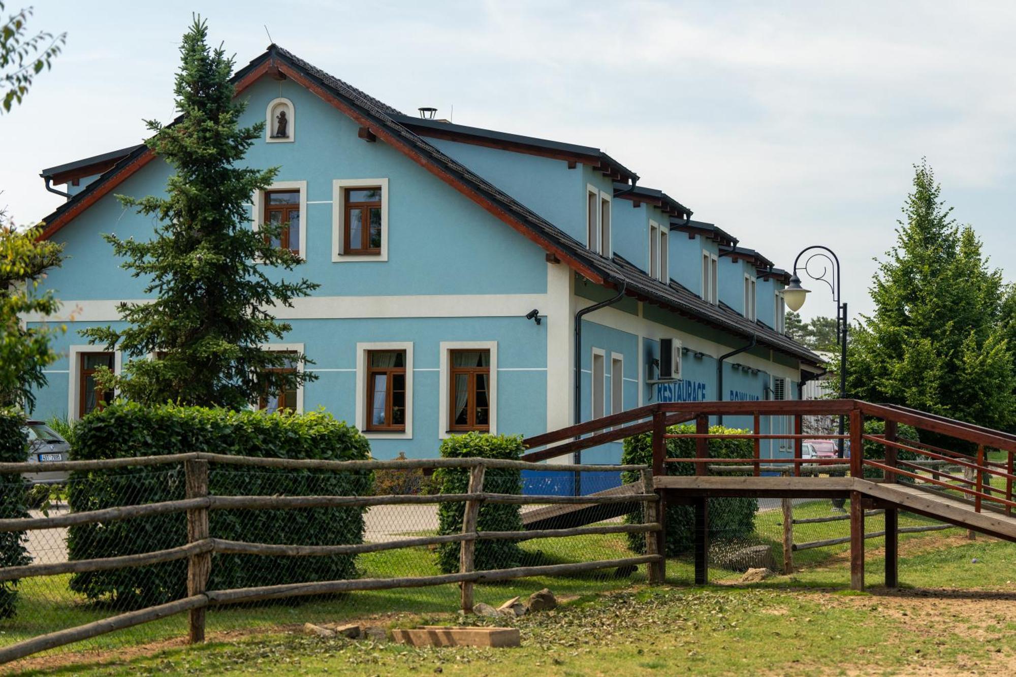 Hotel Hospudka Na Halde Borsice Exterior foto