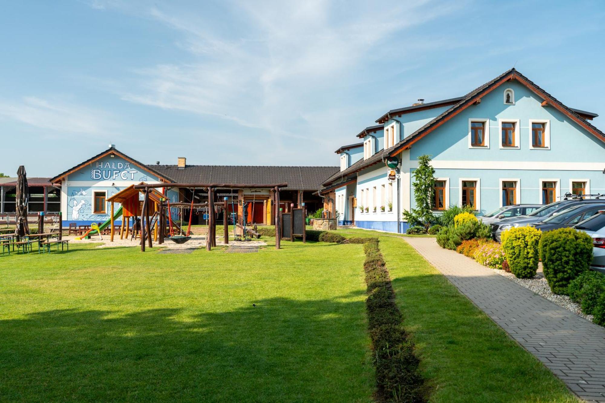 Hotel Hospudka Na Halde Borsice Exterior foto