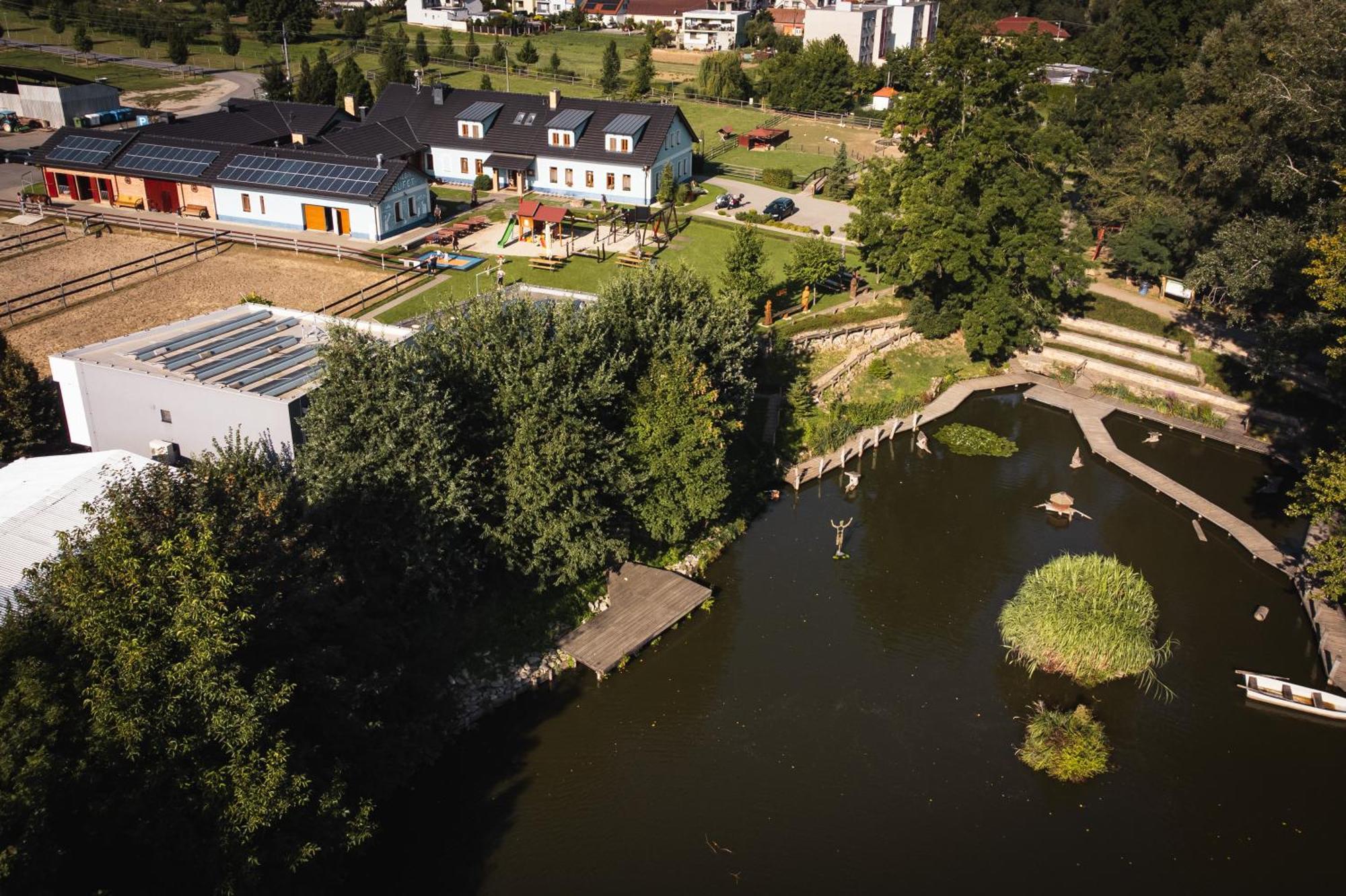 Hotel Hospudka Na Halde Borsice Exterior foto