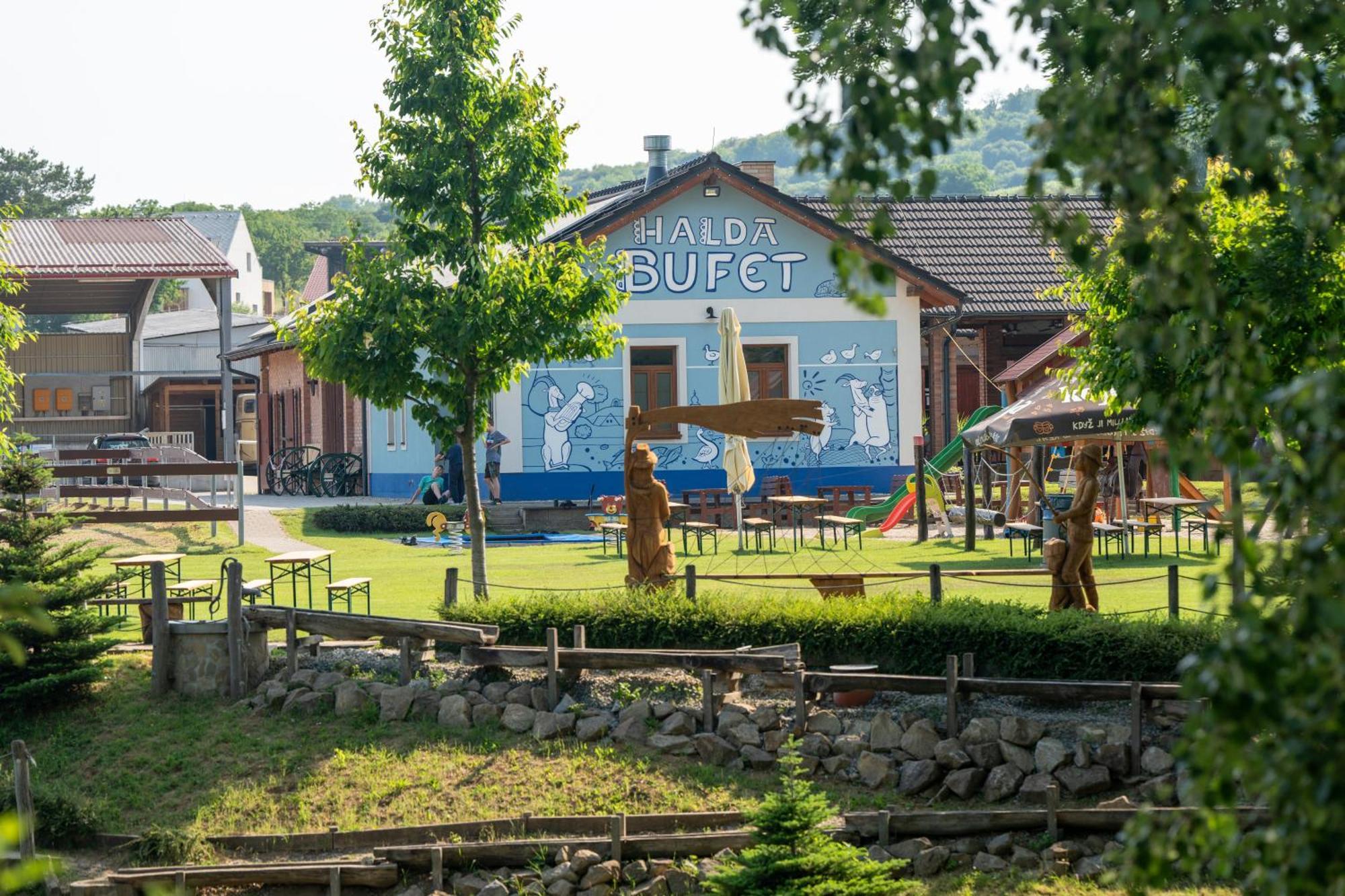 Hotel Hospudka Na Halde Borsice Exterior foto